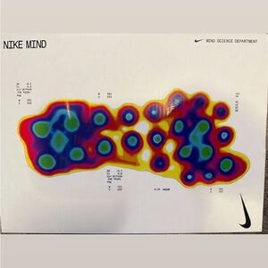 Nike Mind 001 Shoe Box in White and Gray